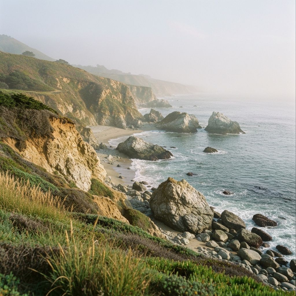 Northern California coast